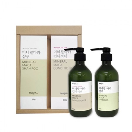 미네랄 마카 샴푸&컨디셔너