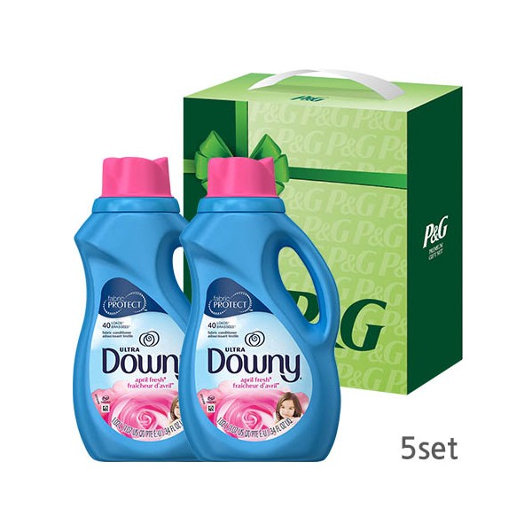 P&G 세탁세제세트 오앤유 4호 5set