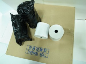 무선카드단말기용지 포스용지 3인치 2인치 카드단말기용지 신용카드단말기용지 IC카드체크기 용지 (롤) 무선 유선