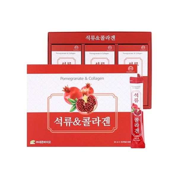 [고이담은] 석류&콜라겐스틱